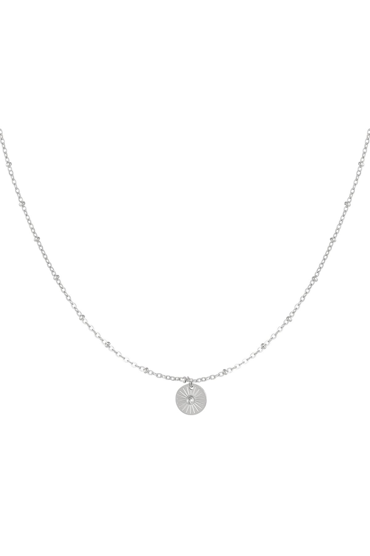 Ketting zilver - Coin